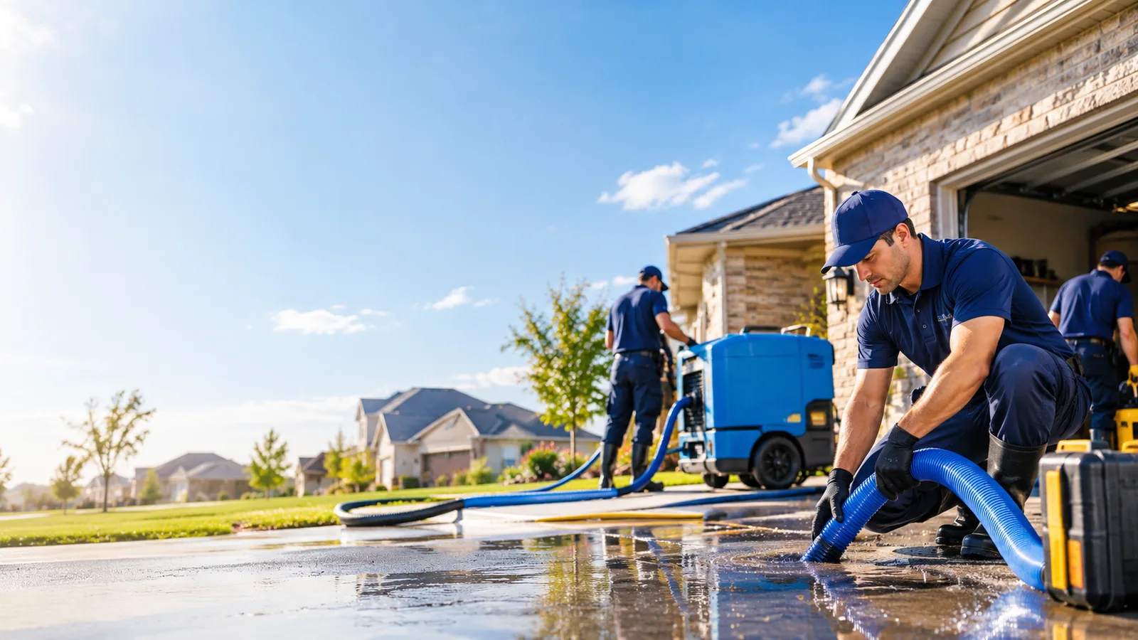 Sewage Backup Cleanup in Burbank, IL near me